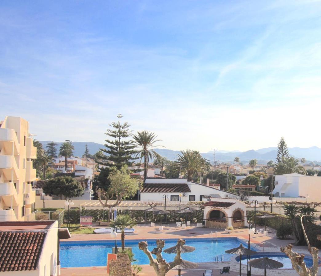 Apartamento Violeta Residencial La Felicidad By Costablancarent Dénia Exterior foto